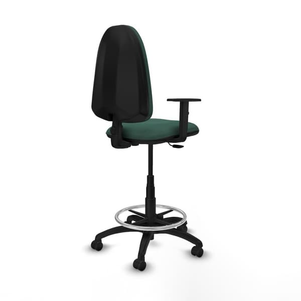 Kontorstol Piqueras y Crespo B1D01RF Grønn Høy