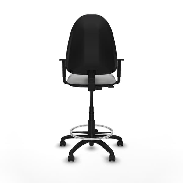Kontorstol Piqueras y Crespo B1D01RP Lysegrp Høy