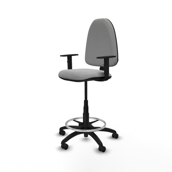 Kontorstol Piqueras y Crespo B1D01RP Lysegrp Høy