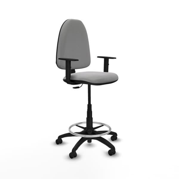 Kontorstol Piqueras y Crespo B1D01RP Lysegrp Høy
