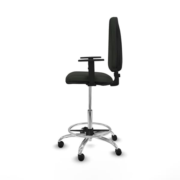 Kontorstol Piqueras y Crespo B1D05RF Svart Høy