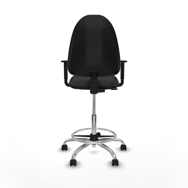 Kontorstol Piqueras y Crespo B1D05RF Svart Høy