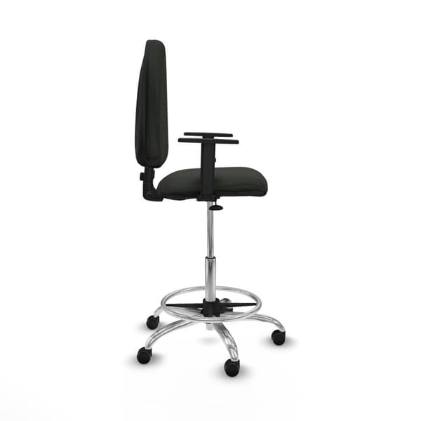 Kontorstol Piqueras y Crespo B1D05RF Svart Høy