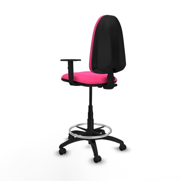Kontorstol Piqueras y Crespo B1D01RP Rosa Høy