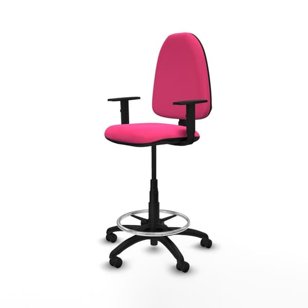 Kontorstol Piqueras y Crespo B1D01RP Rosa Høy