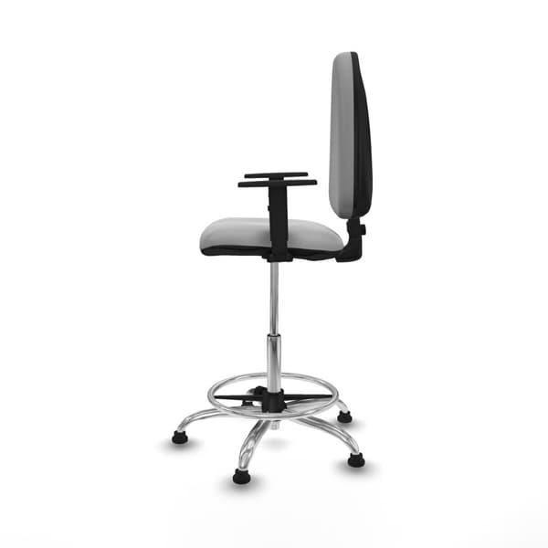 Kontorstol Piqueras y Crespo B1D05RT Lysegrp Høy