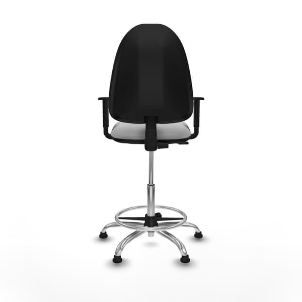 Kontorstol Piqueras y Crespo B1D05RT Lysegrp Høy
