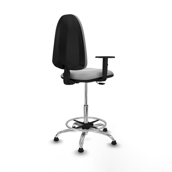 Kontorstol Piqueras y Crespo B1D05RT Lysegrp Høy
