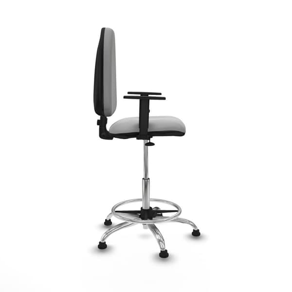 Kontorstol Piqueras y Crespo B1D05RT Lysegrp Høy