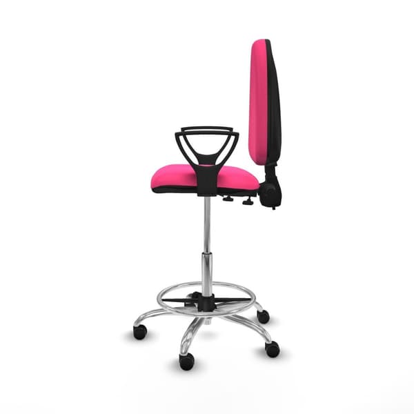 Kontorstol Piqueras y Crespo BFN05RP Rosa Høy