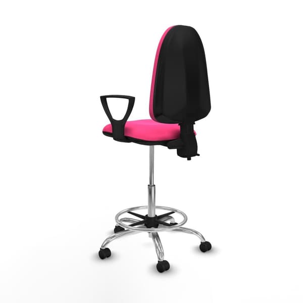 Kontorstol Piqueras y Crespo BFN05RP Rosa Høy