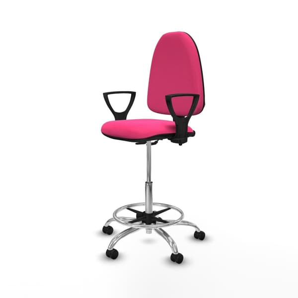 Kontorstol Piqueras y Crespo BFN05RP Rosa Høy