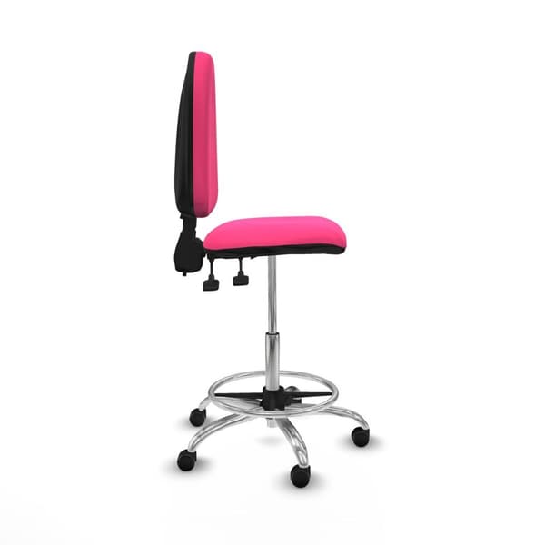 Kontorstol Piqueras y Crespo B0005RF Rosa Høy
