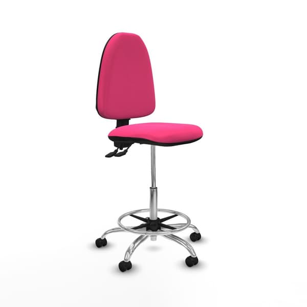 Kontorstol Piqueras y Crespo B0005RF Rosa Høy