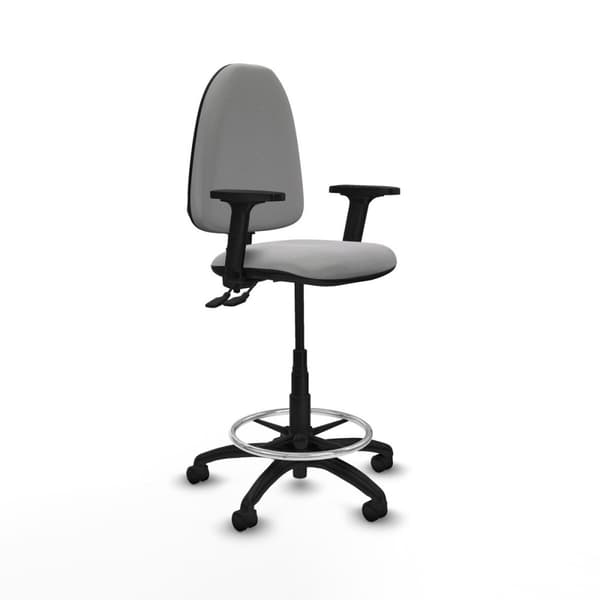 Kontorstol Piqueras y Crespo B2D01RN Lysegrp Høy