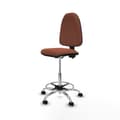 Miniatyrbilde 2 av 7: Kontorstol Piqueras y Crespo B0005RP Brun Høy