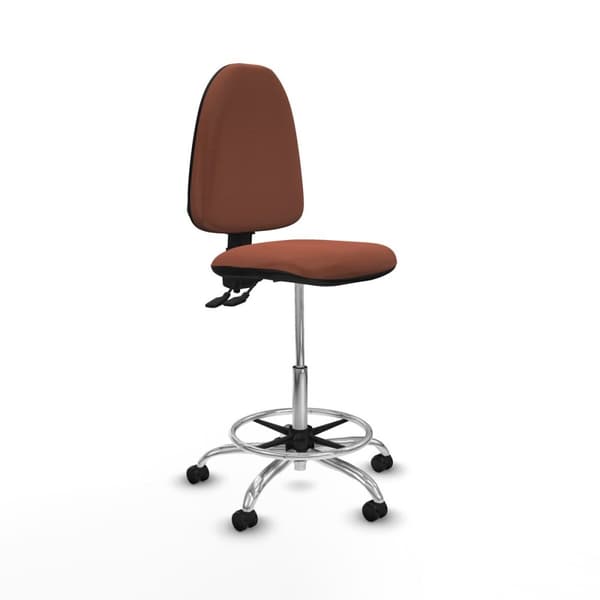 Kontorstol Piqueras y Crespo B0005RP Brun Høy