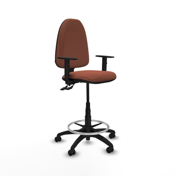 Kontorstol Piqueras y Crespo B1D01RP Brun Høy