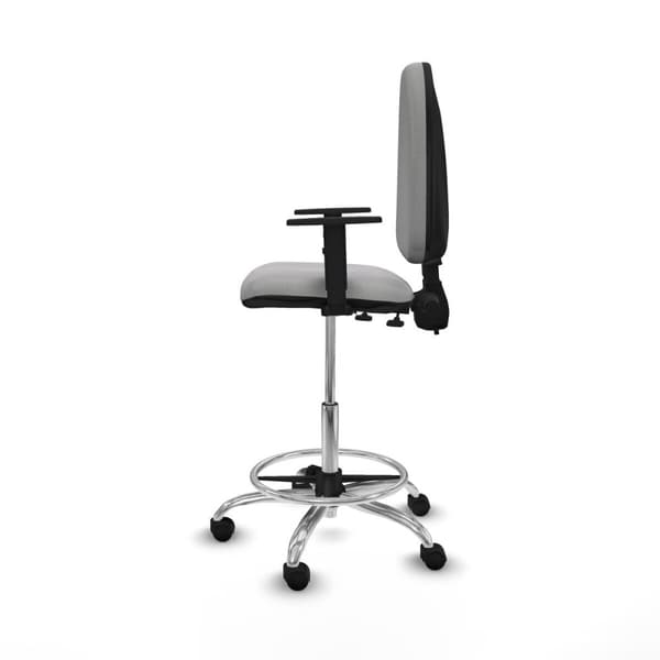 Kontorstol Piqueras y Crespo B1D05RN Lysegrp Høy