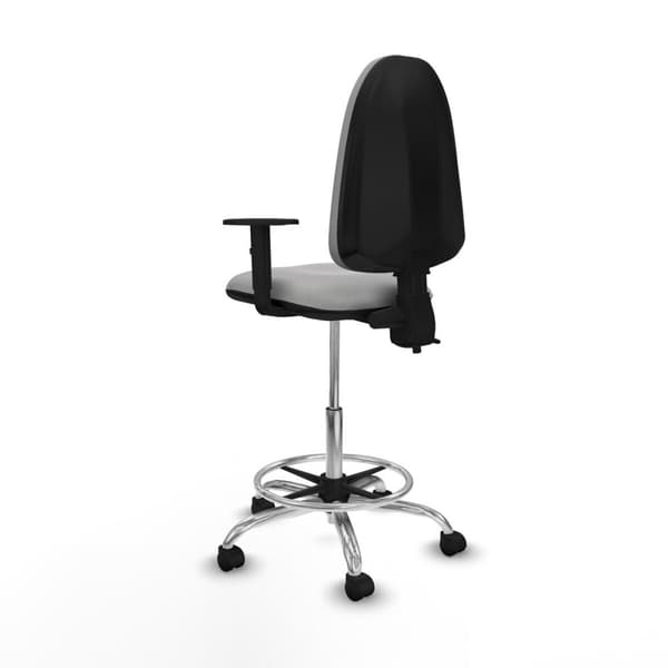 Kontorstol Piqueras y Crespo B1D05RN Lysegrp Høy