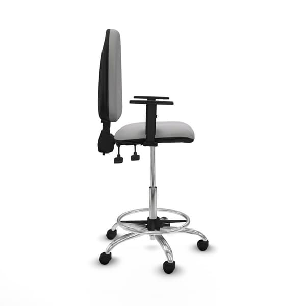 Kontorstol Piqueras y Crespo B1D05RN Lysegrp Høy