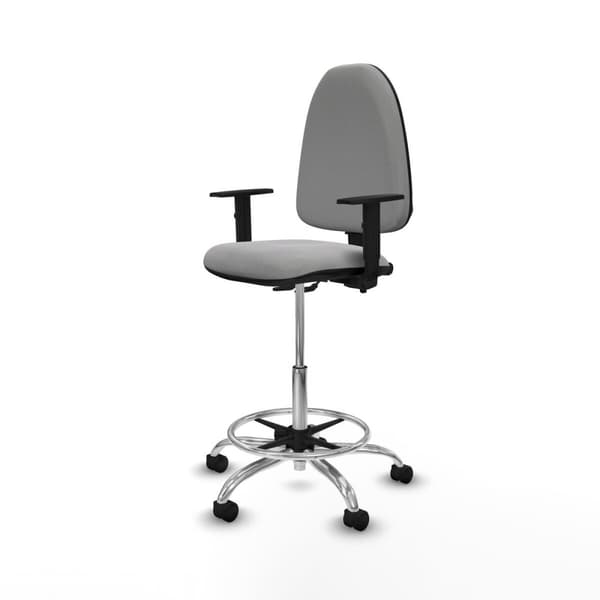 Kontorstol Piqueras y Crespo B1D05RN Lysegrp Høy