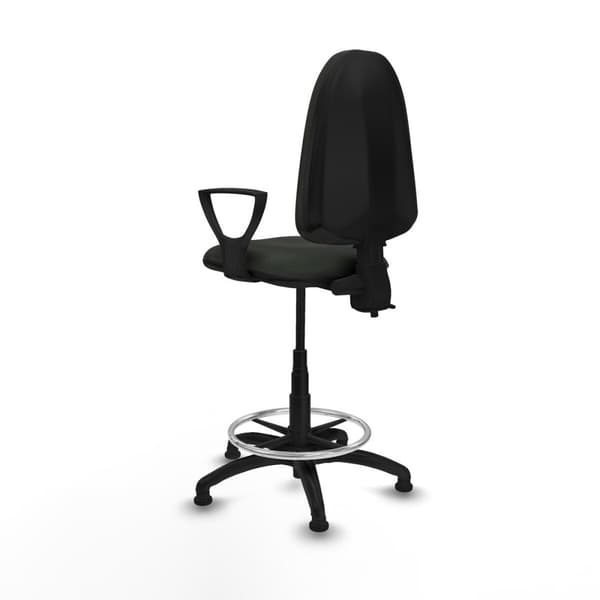 Kontorstol Piqueras y Crespo BFN01RT Svart Høy
