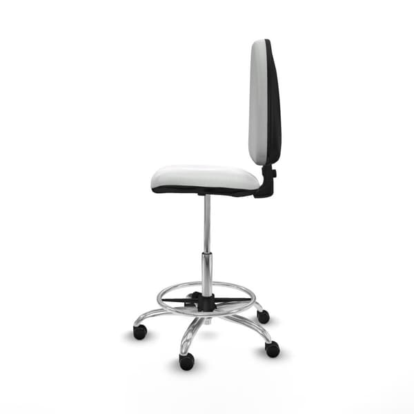 Kontorstol Piqueras y Crespo B0005RP Hvit Høy