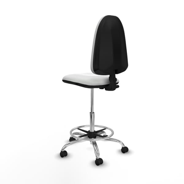 Kontorstol Piqueras y Crespo B0005RP Hvit Høy