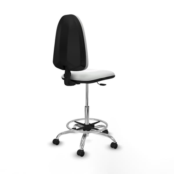 Kontorstol Piqueras y Crespo B0005RP Hvit Høy