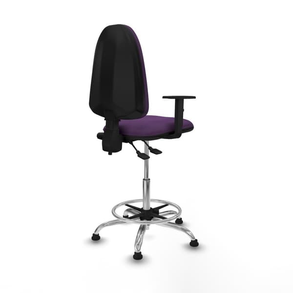 Kontorstol Piqueras y Crespo B1D05RT Lilla Høy