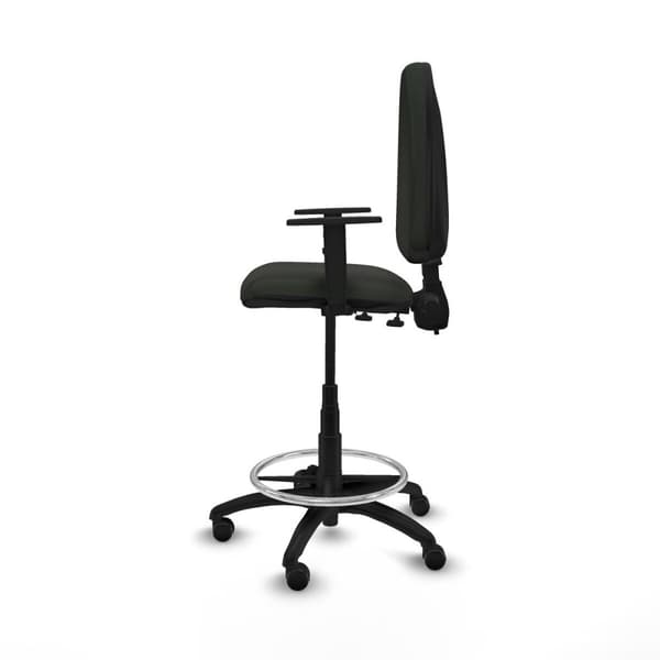 Kontorstol Piqueras y Crespo B1D01RP Svart Høy