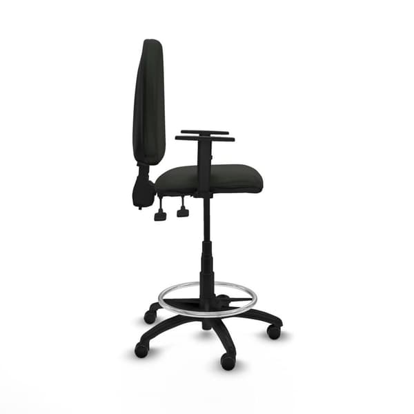 Kontorstol Piqueras y Crespo B1D01RP Svart Høy