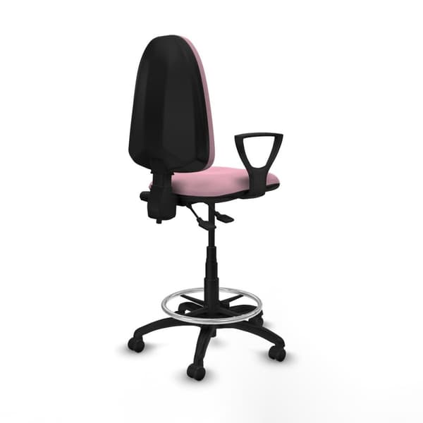 Kontorstol Piqueras y Crespo BFN01RP Rosa Høy