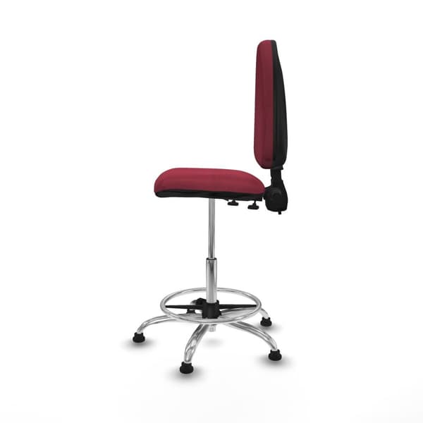 Kontorstol Piqueras y Crespo B0005RT Rødbrun Høy