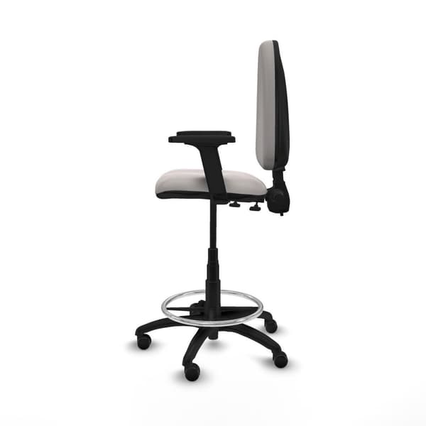 Kontorstol Piqueras y Crespo B2D01RP Hvit Høy
