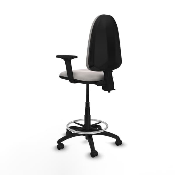 Kontorstol Piqueras y Crespo B2D01RP Hvit Høy