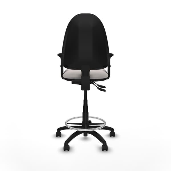 Kontorstol Piqueras y Crespo B2D01RP Hvit Høy