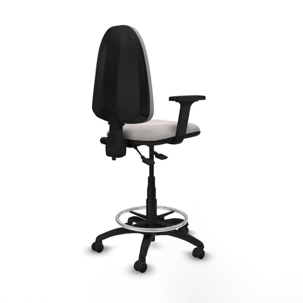 Kontorstol Piqueras y Crespo B2D01RP Hvit Høy