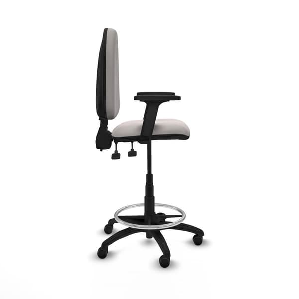 Kontorstol Piqueras y Crespo B2D01RP Hvit Høy