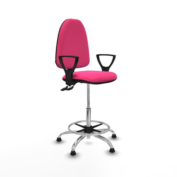 Kontorstol Piqueras y Crespo BFN05RT Rosa Høy