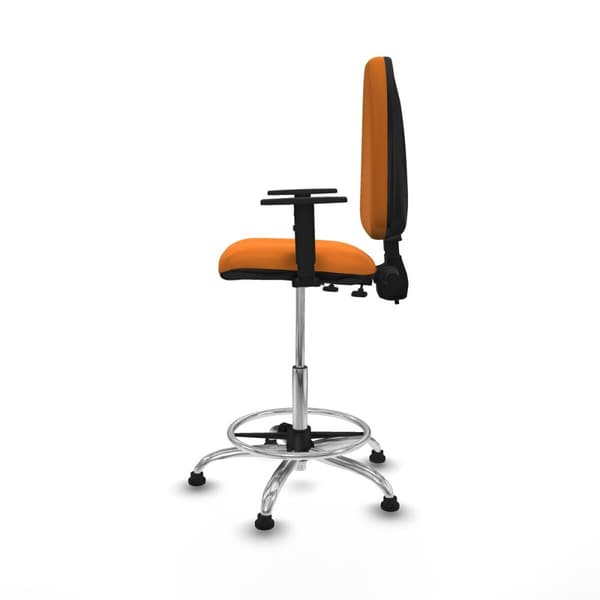 Kontorstol Piqueras y Crespo B1D05RT Oransje Høy