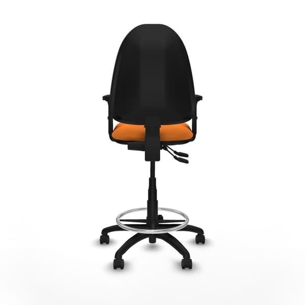 Kontorstol Piqueras y Crespo B2D01RP Oransje Høy
