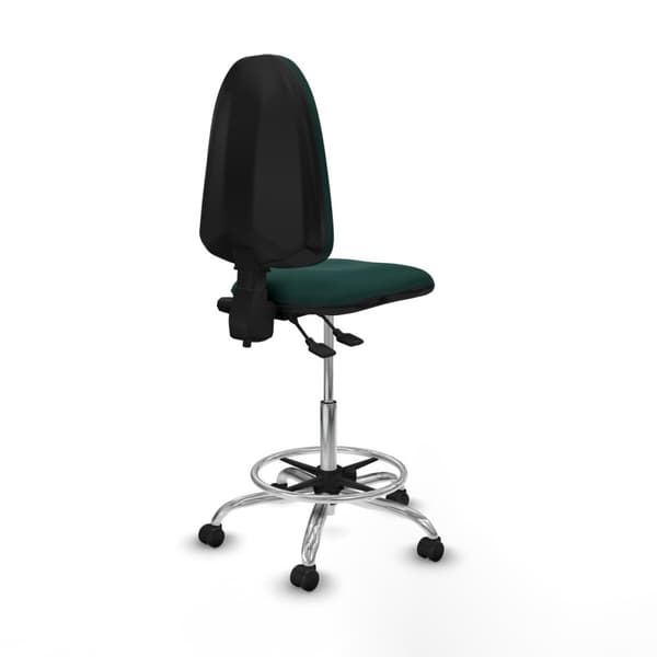 Kontorstol Piqueras y Crespo B0005RP Grønn Høy