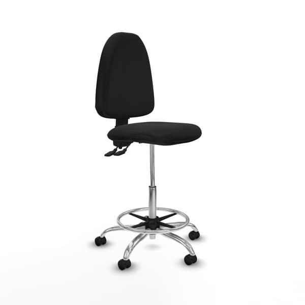 Kontorstol Piqueras y Crespo B0005RP Svart Høy