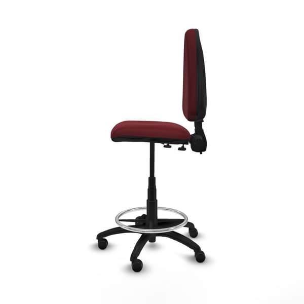 Kontorstol Piqueras y Crespo B0001RP Rødbrun Høy