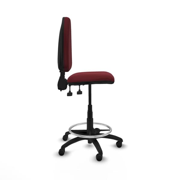Kontorstol Piqueras y Crespo B0001RP Rødbrun Høy
