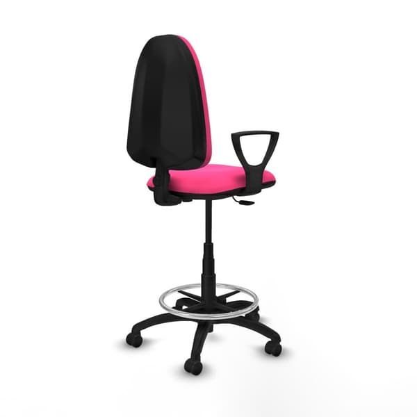 Kontorstol Piqueras y Crespo BFN01RP Rosa Høy