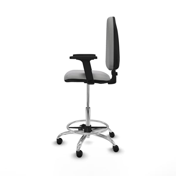Kontorstol Piqueras y Crespo B2D05RP Lysegrp Høy