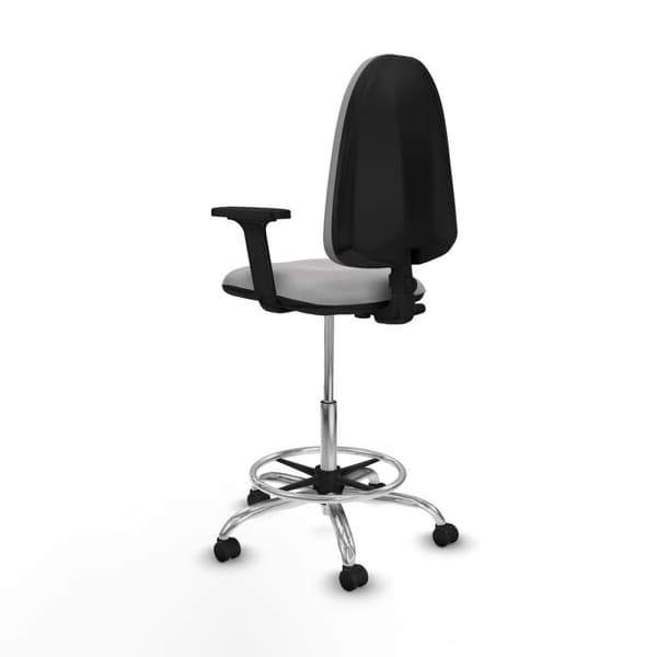 Kontorstol Piqueras y Crespo B2D05RP Lysegrp Høy